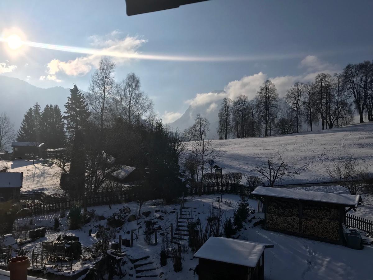 Chalet Alpenrose Σβάνγκαου Εξωτερικό φωτογραφία
