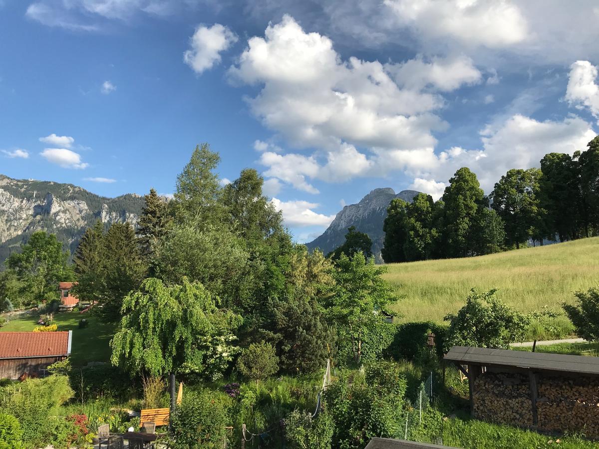 Chalet Alpenrose Σβάνγκαου Εξωτερικό φωτογραφία