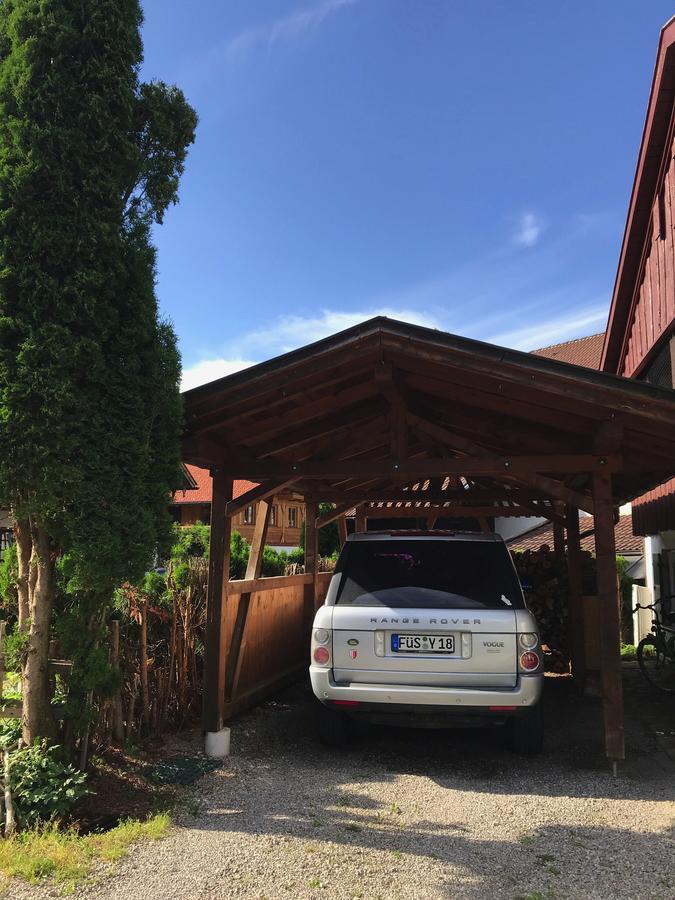 Chalet Alpenrose Σβάνγκαου Εξωτερικό φωτογραφία